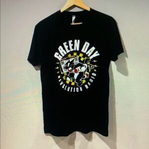 Black Graphic T-Shirt